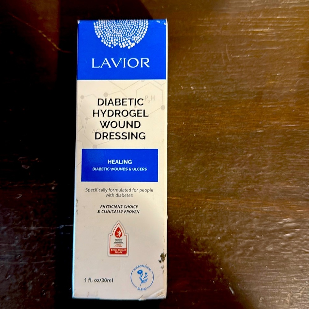 DIABETIC HYDROGEL WOUND DRESSING